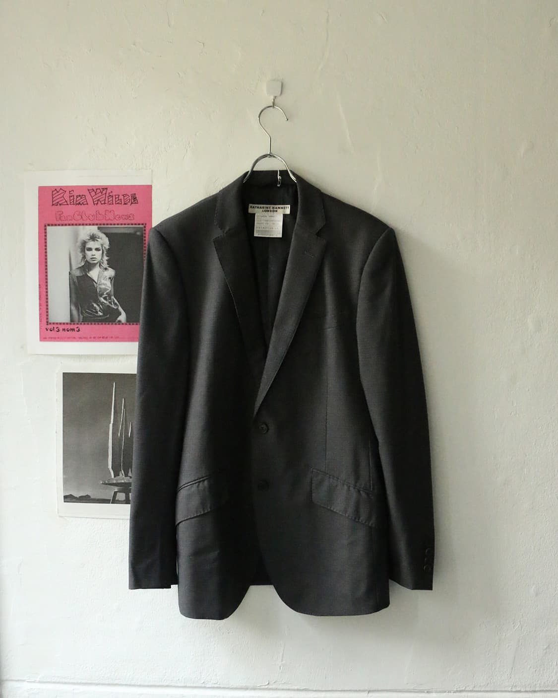 캐서린 햄넷 그레이 수트 세트 상품이미지3