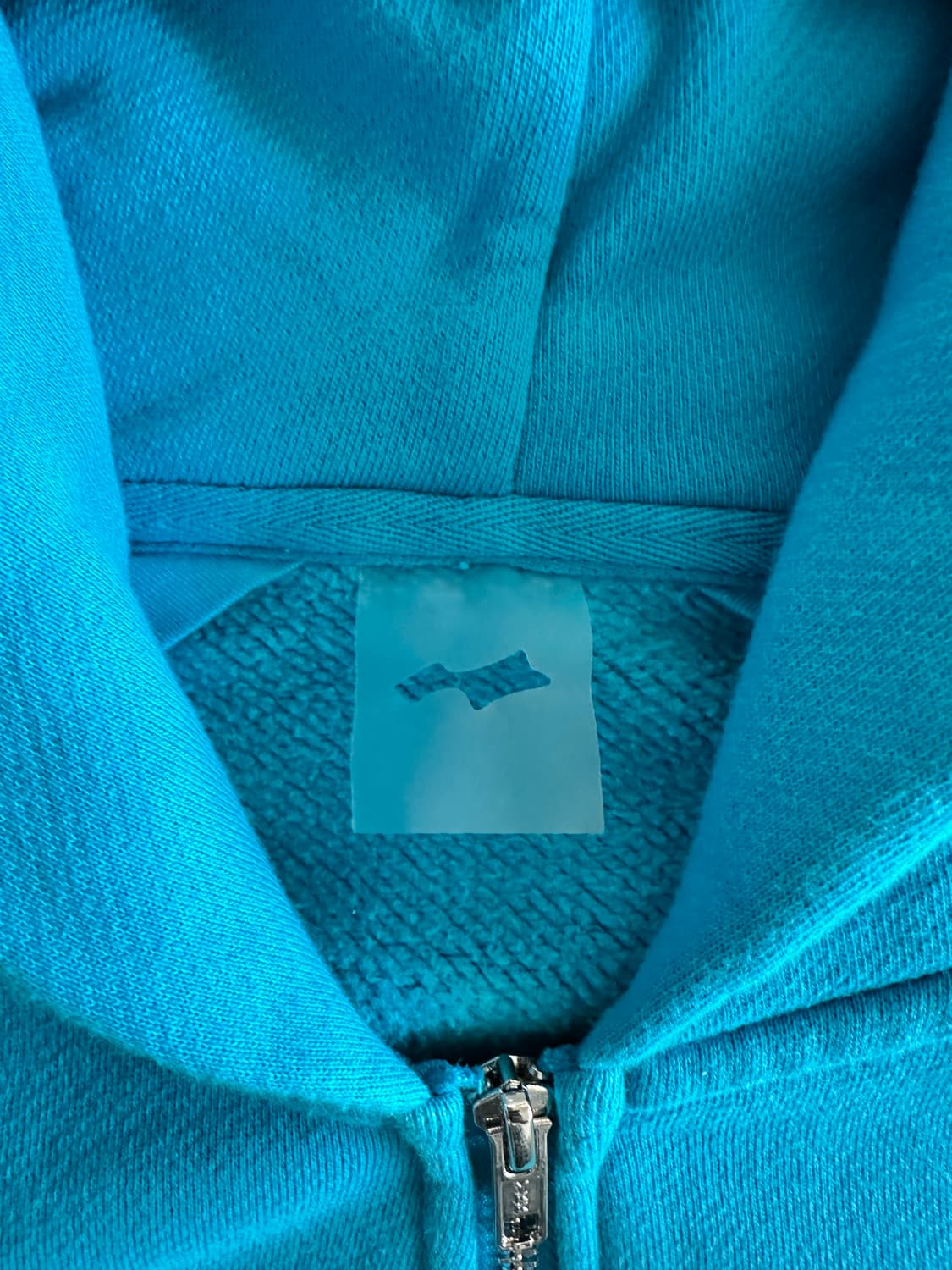 SKYLRK 집업 후드 슈퍼 블루 M 상품이미지3