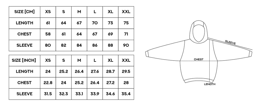 (새상품) [M] mertra 글라이드 후드 상품이미지8