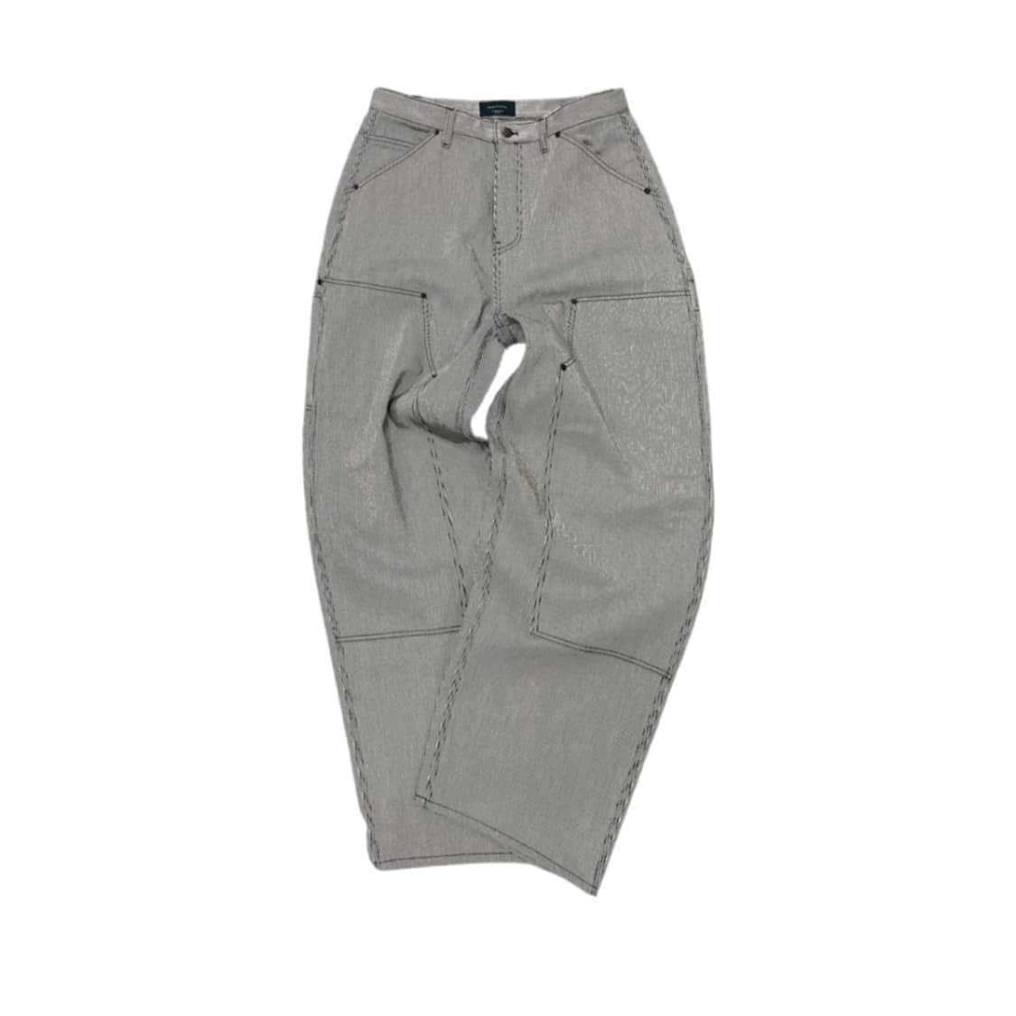 STRIPE ENGINEERS DOUBLE KNEE WORK PANTS 상품이미지1