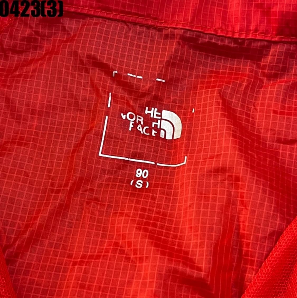 노스페이스 바람막이 자켓 상품이미지4