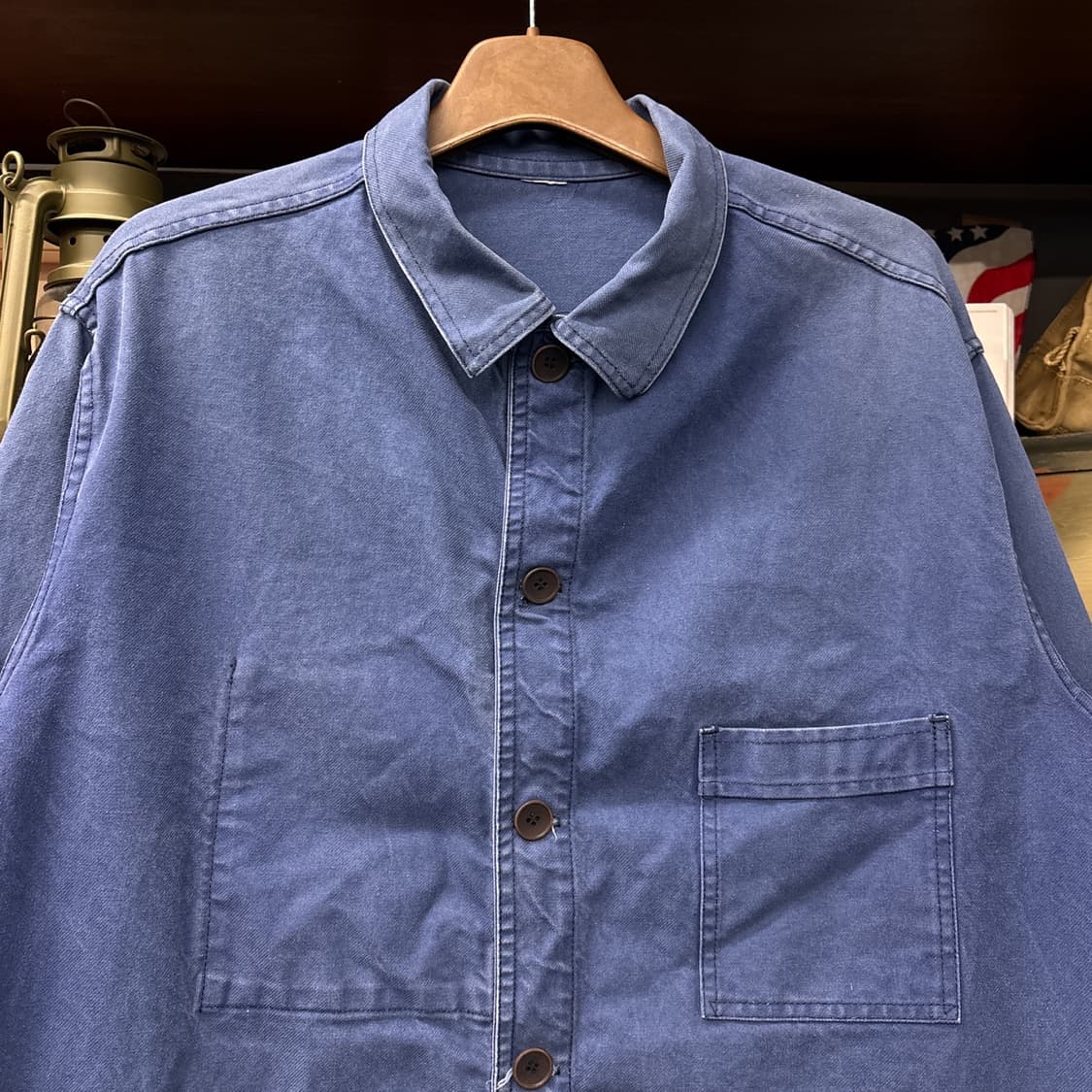 70~80s 프렌치 워크자켓 / 빈티지 초어자켓 워크웨어 N973 상품이미지3