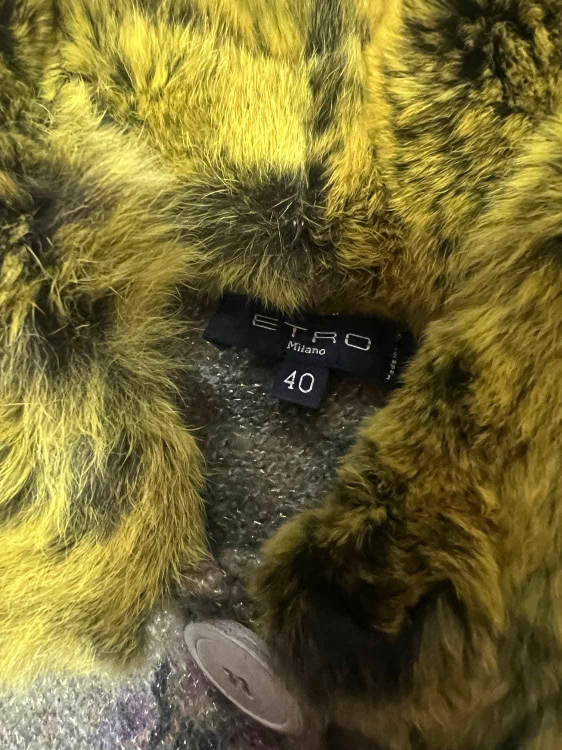 ETRO 에트로 빈티지 플라워패턴 가디건 상품이미지3