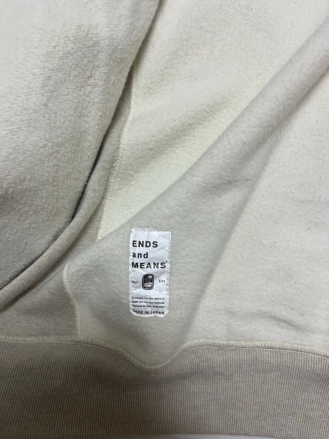 엔즈앤드민즈 집업 자켓 상품이미지5