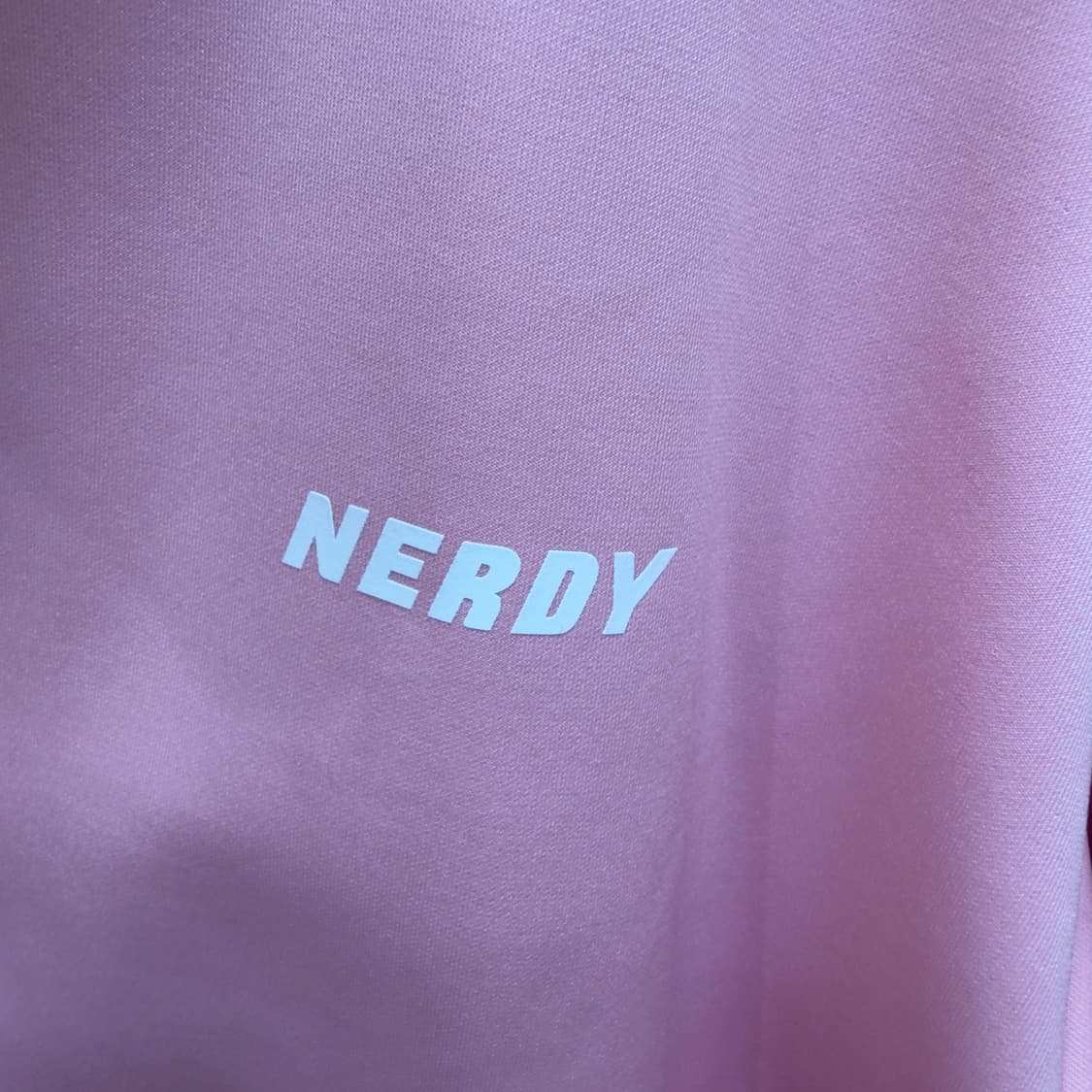 널디 딸기우유 핑크 트랙탑 져지 상품이미지4