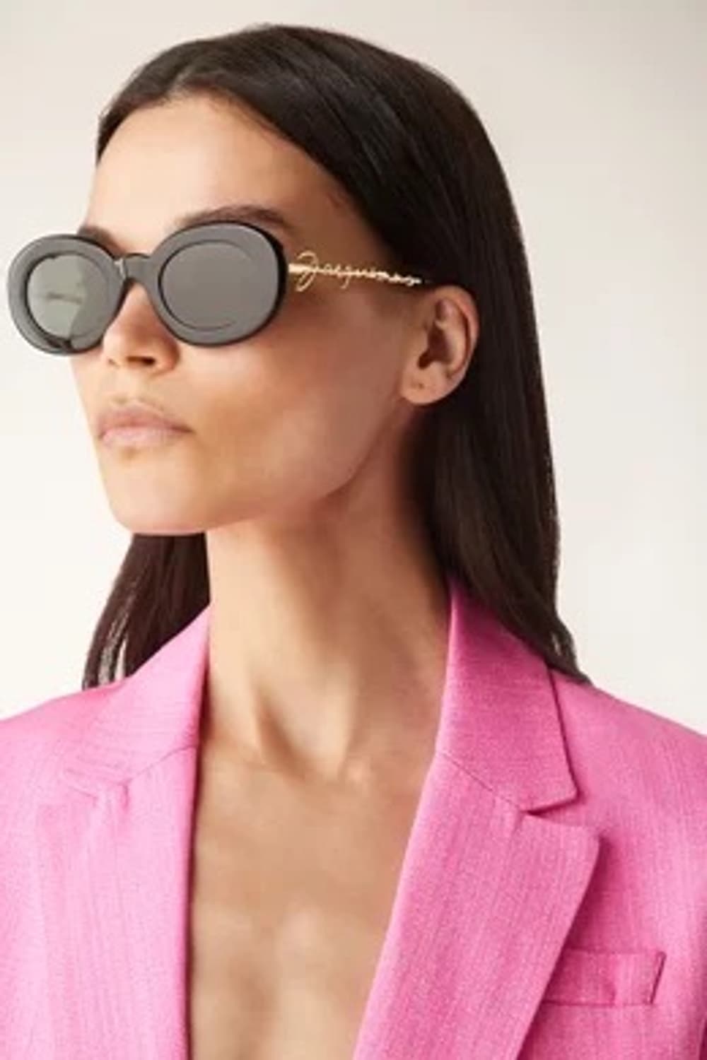 빈티지 오벌 프레임 선글라스 상품이미지8