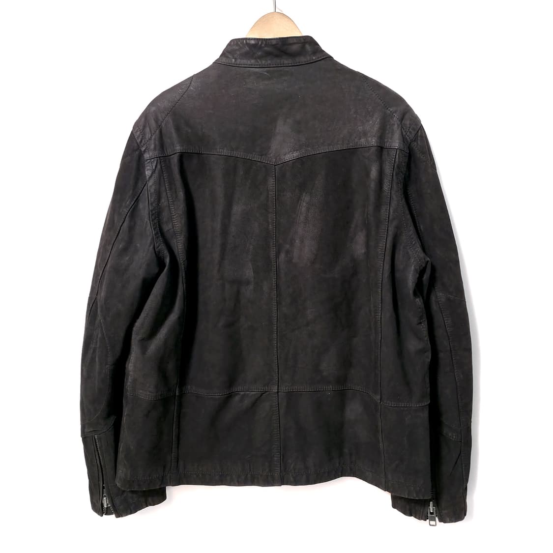 [L] 올드 갭 모터 자켓 다크브라운 90s 상품이미지2