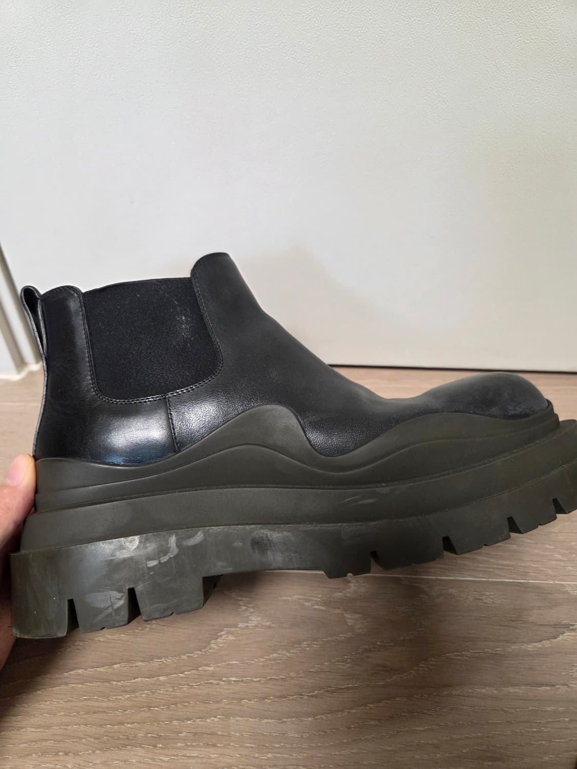 (42) 보테가베네타 타이어 부츠 캠핑 상품이미지2