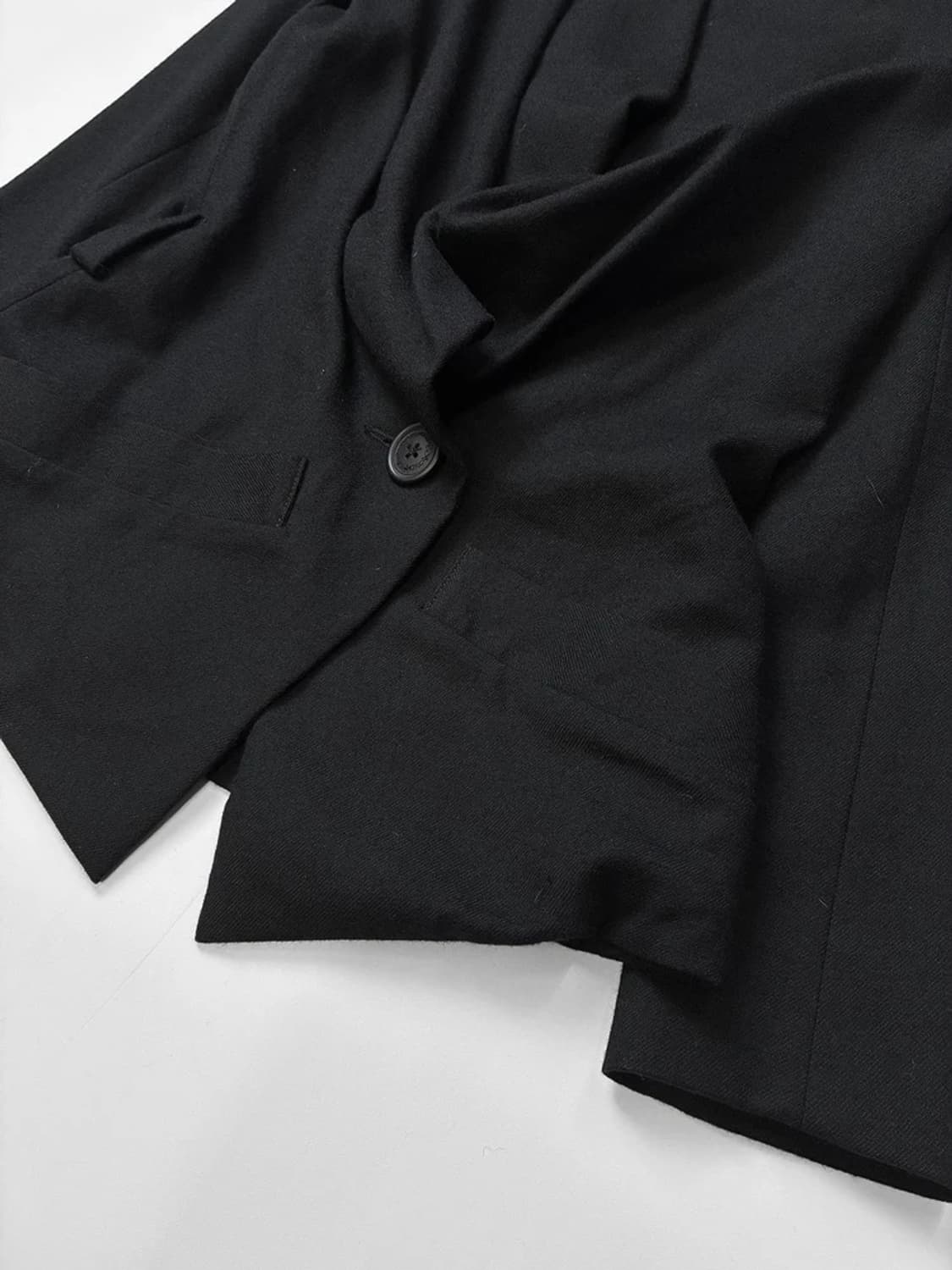 비비안웨스트우드 08s 드레이핑 셔링 자켓 PN5423 상품이미지4