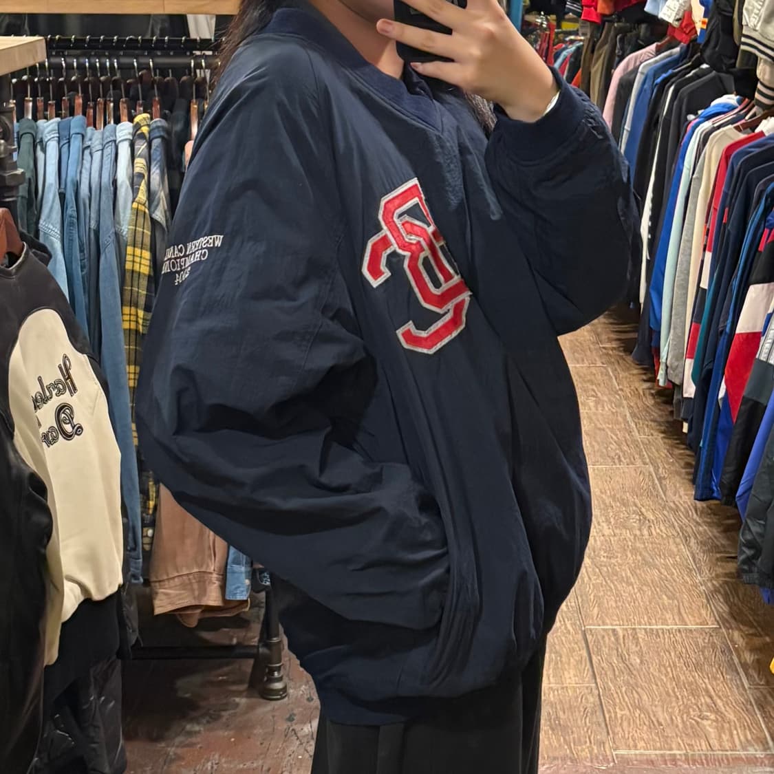 [HI] nike웜업 네이비 상품이미지4