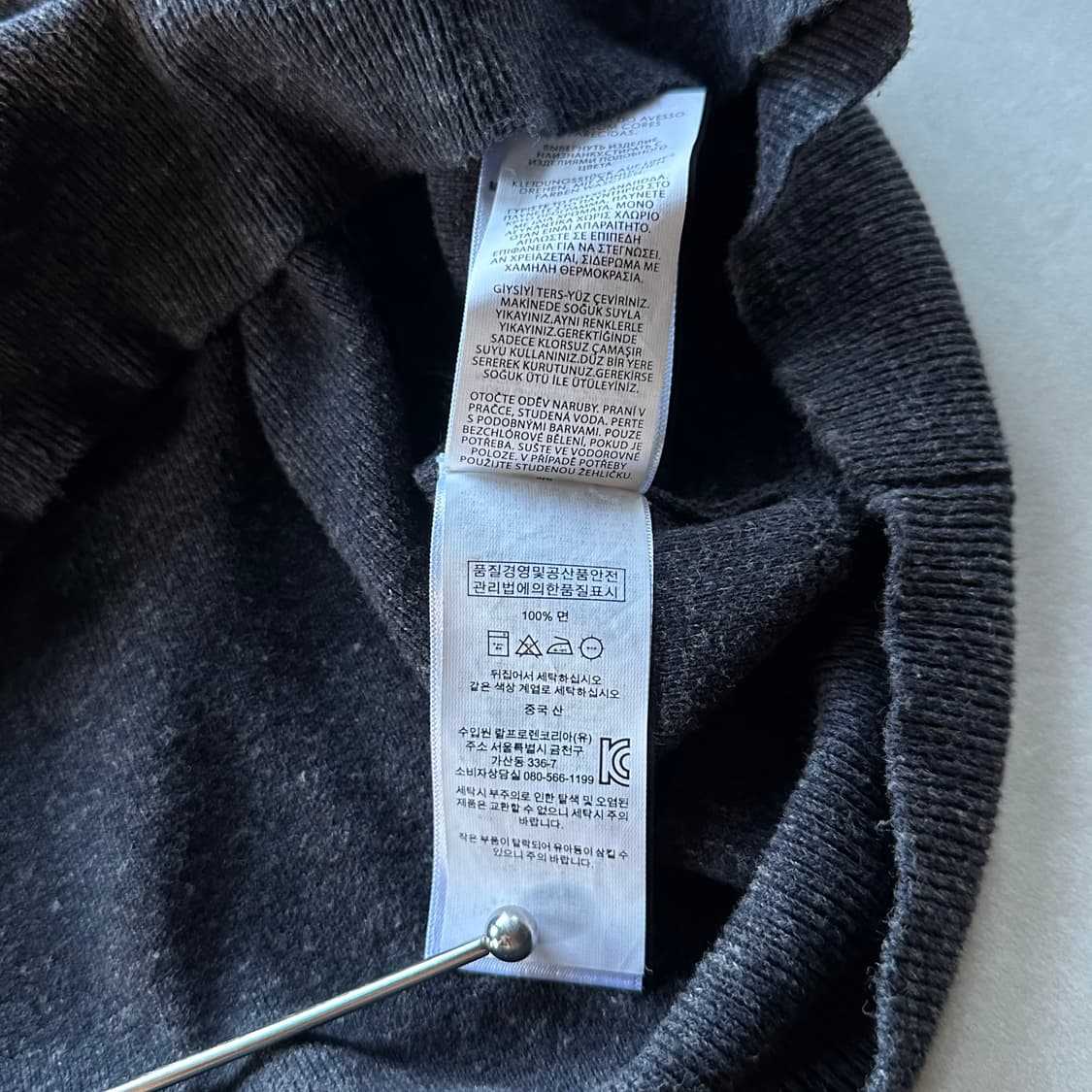 [XL]폴로 랄프로렌 코튼 니트 스웨터 상품이미지8