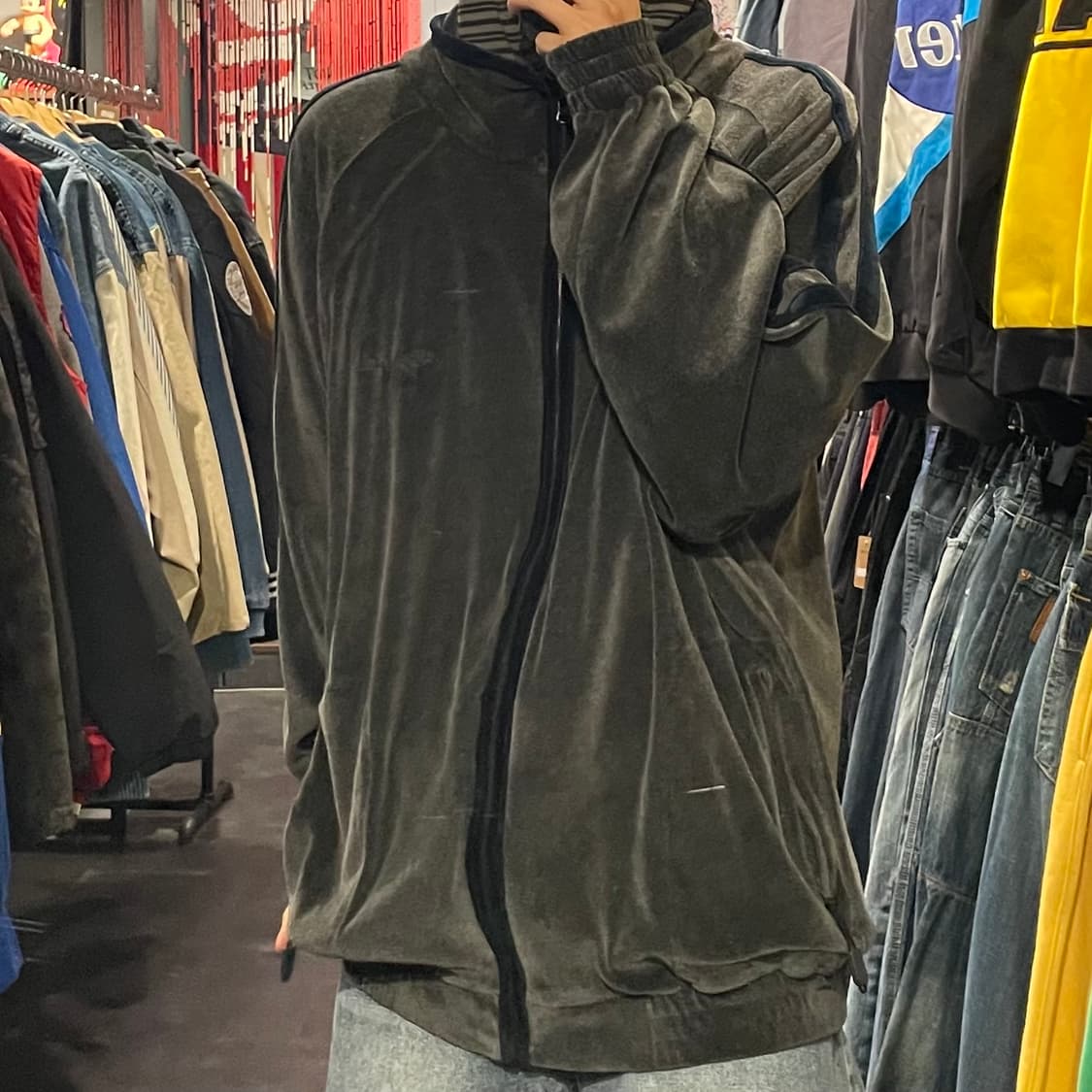 [IM] Fubu 차콜 벨벳 상품이미지4