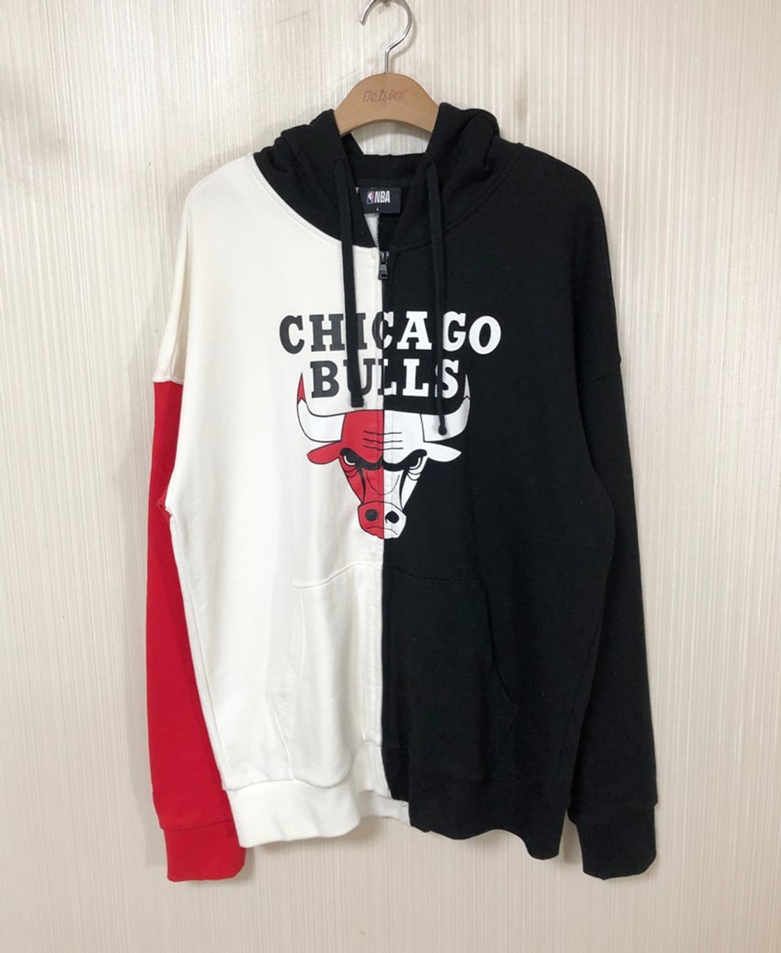 NBA 시카고불스 아수라 오버핏 후드집업 L  상품이미지1
