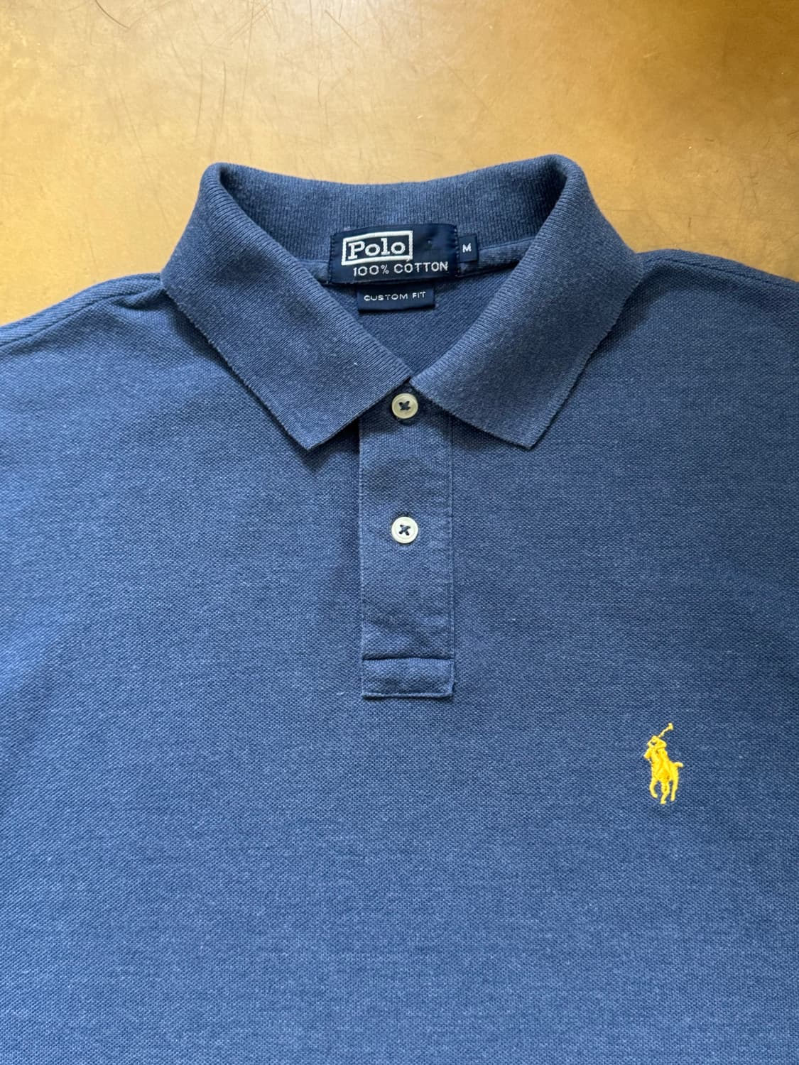 폴로 랄프로렌  네이비 피케 반팔 카라티  상품이미지3