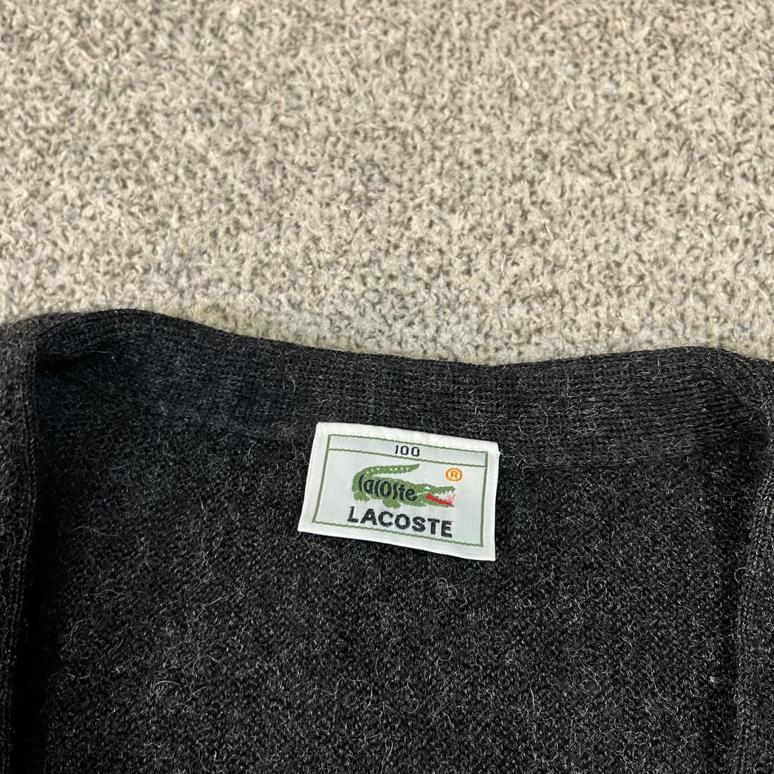 라코스테 니트 가디건 상품이미지3