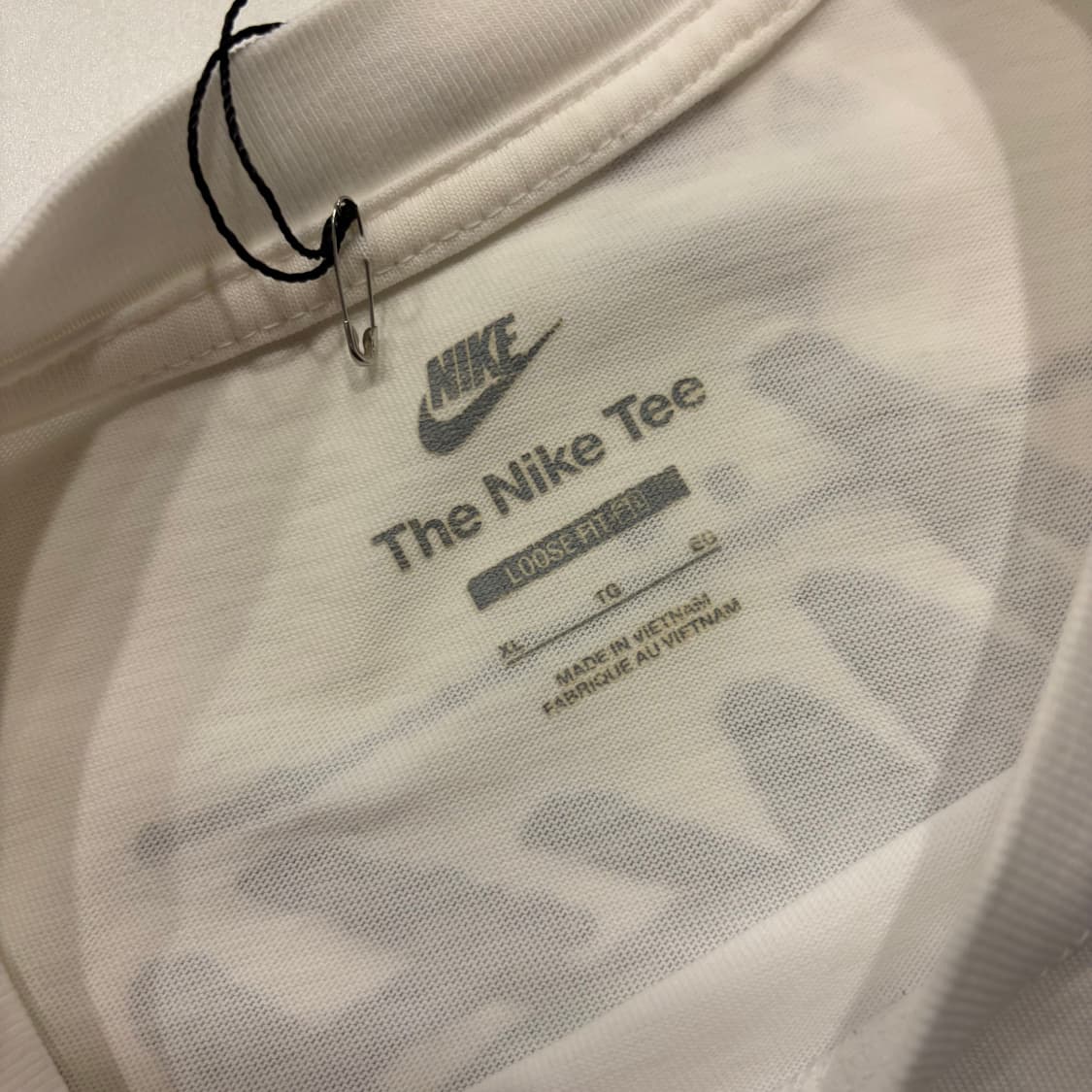 [XL] 스투시 X 나이키 콜라보 반팔 티셔츠 D832 상품이미지5