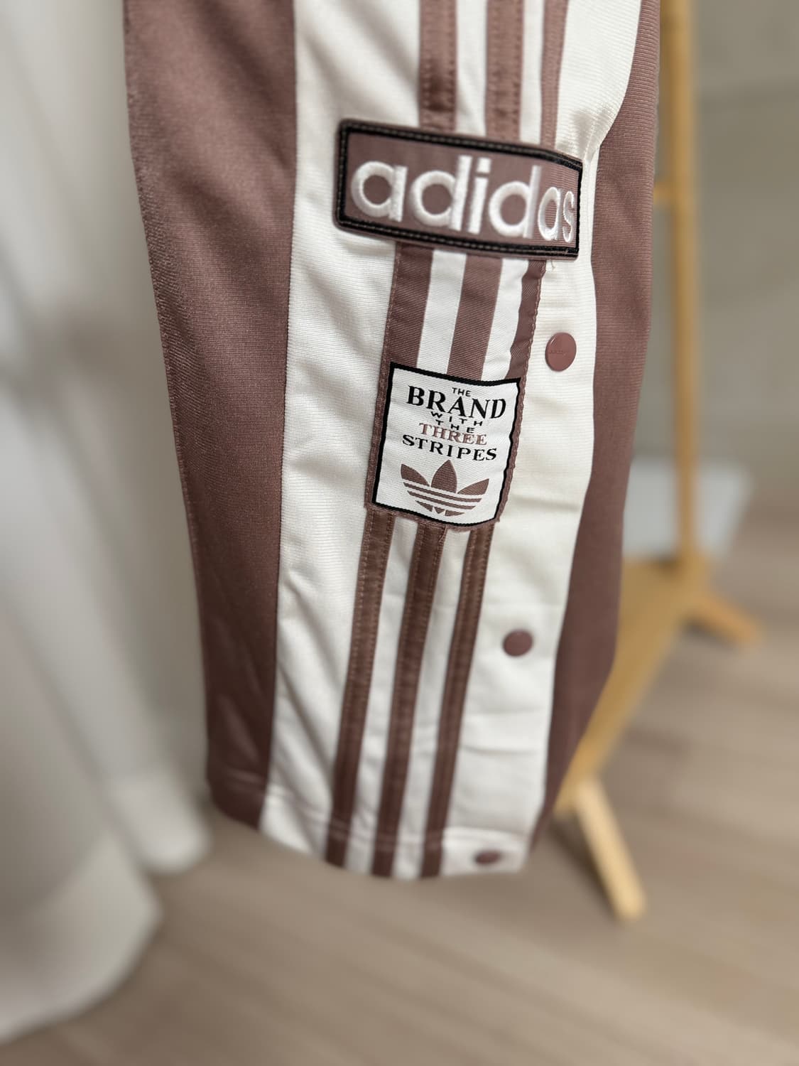 제니바지 아디다스 아디브레이크 핑크 트랙팬츠 상품이미지3