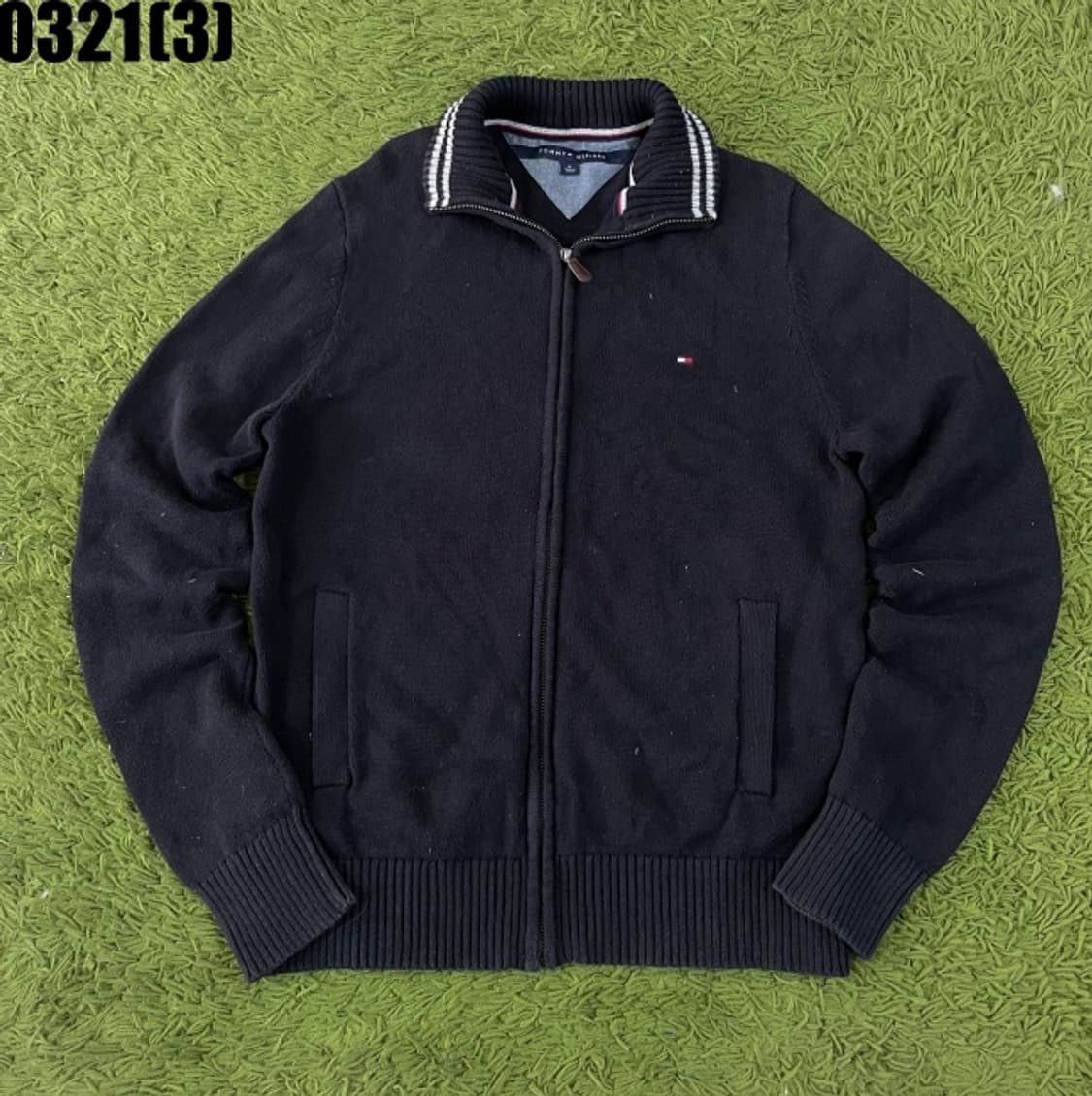 타미힐피거 니트 자켓 상품이미지1