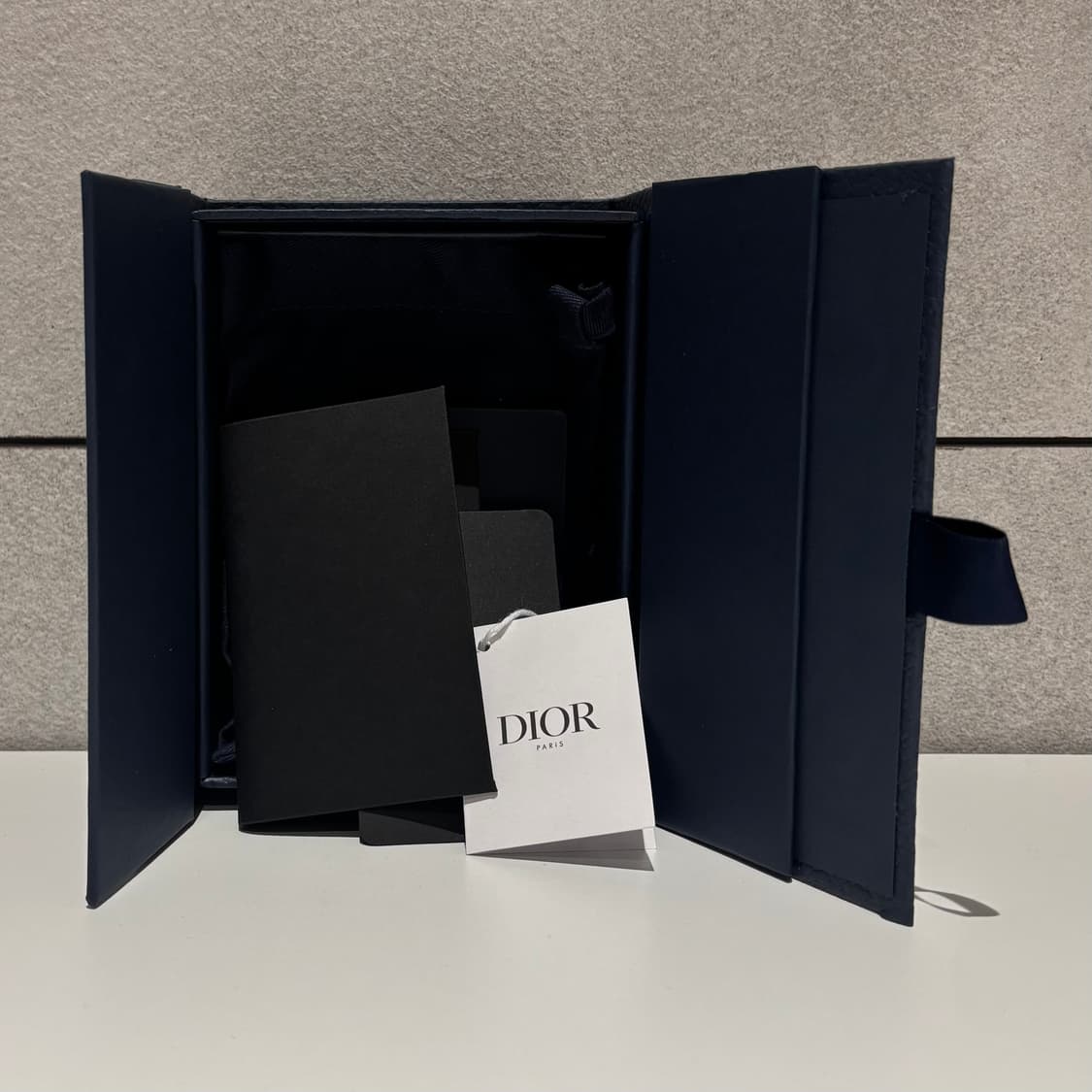 S OS사이즈 디올 그래비티 오거나이저 그레이 풀구성 상품이미지8