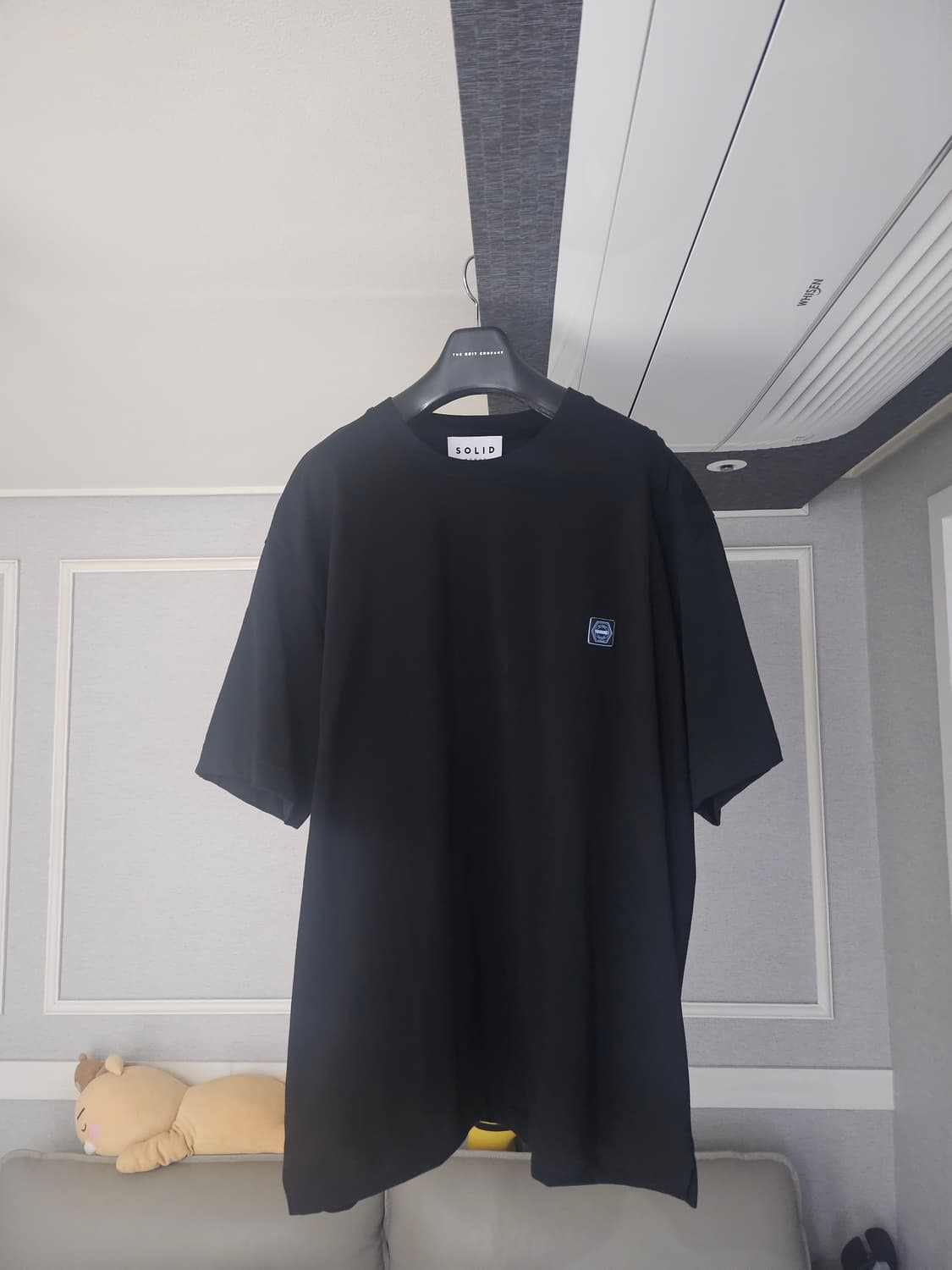 [거의 새것] 솔리드옴므 반팔 티셔츠 52 상품이미지1