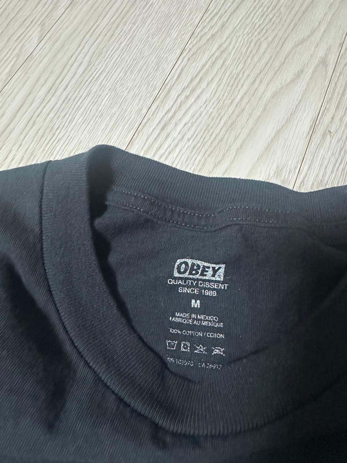 오베이 익스클레메이션 클래식 티셔츠 상품이미지3