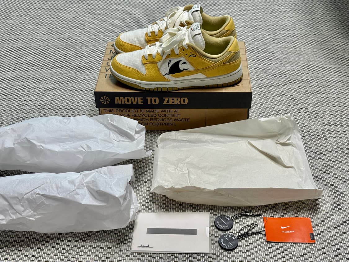 [265] 나이키 덩크로우 썬클럽 DV1681-100 풀박스 상품이미지1