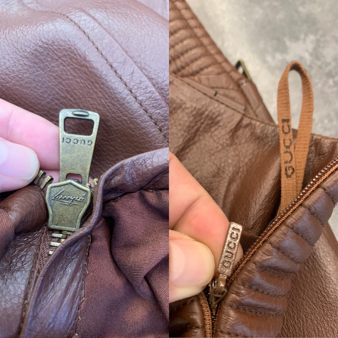 GUCCI 구찌 스커트(레더)38 사이즈-해외발송 상품이미지5