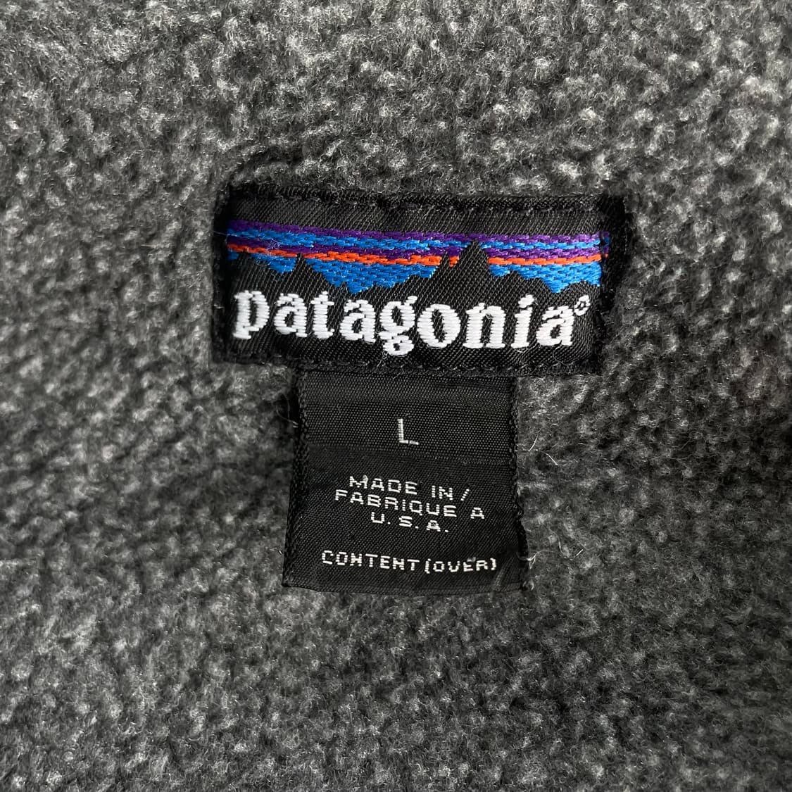 Patagonia  파타고니아 90,s 플리스 봄버 자켓 상품이미지5