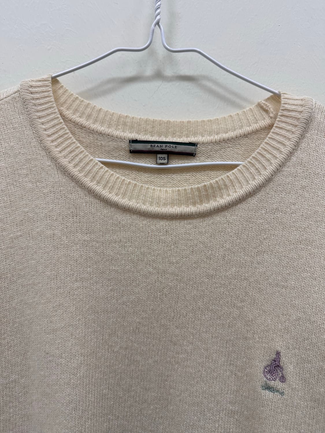 빈폴 크림 니트 상품이미지2