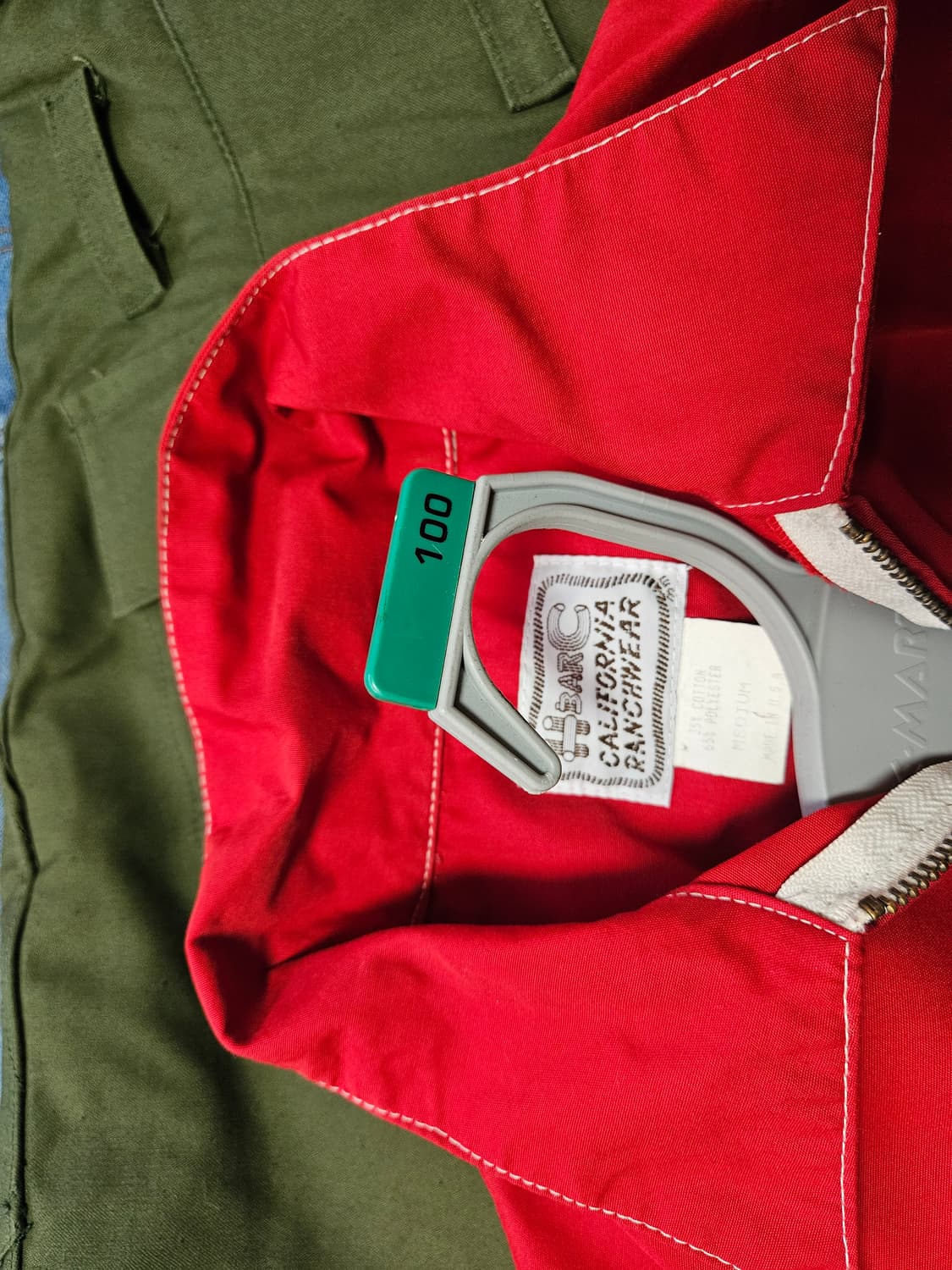 H bar c 웨스턴 집업 자켓 m 에이치 바 씨 상품이미지4