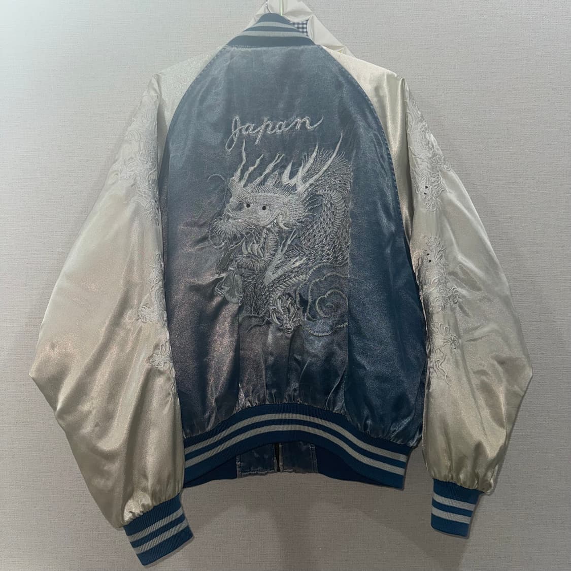 Japanese vintage 정글스톰 스카쟌 스카잔 자켓 갸루 대대장  상품이미지4