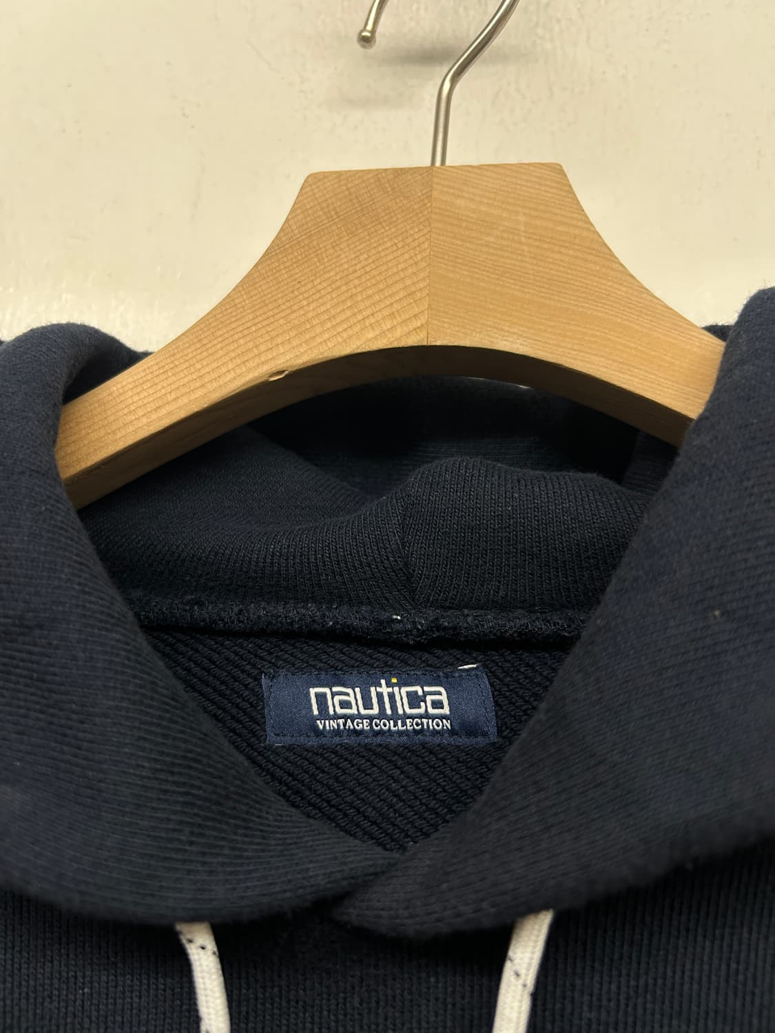 노티카 재팬 네이비 후드티 상품이미지4