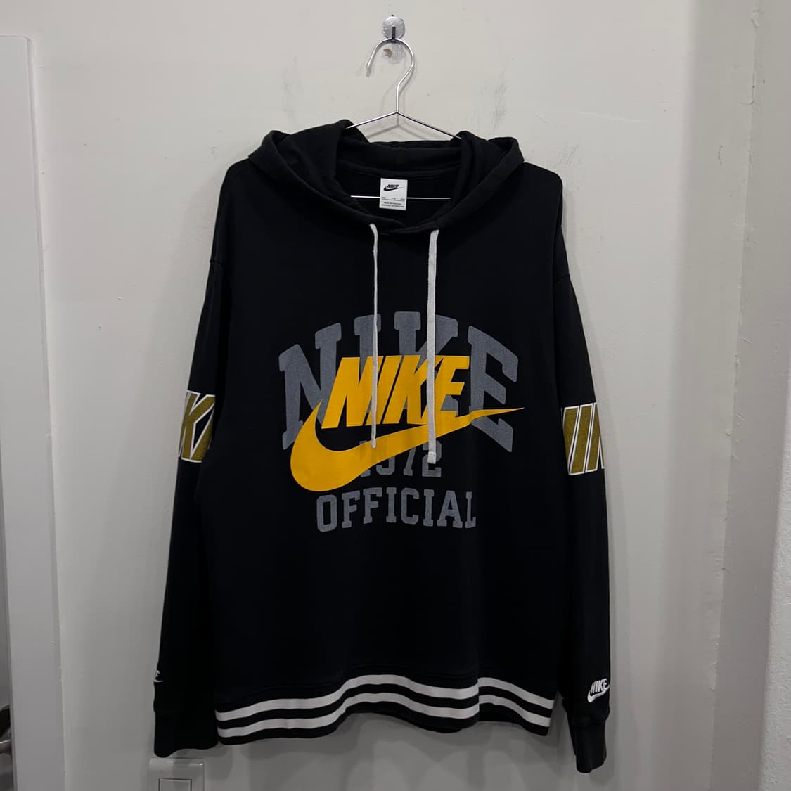 나이키 오피셜 빅로고 코튼 오버핏 후드티 상품이미지2