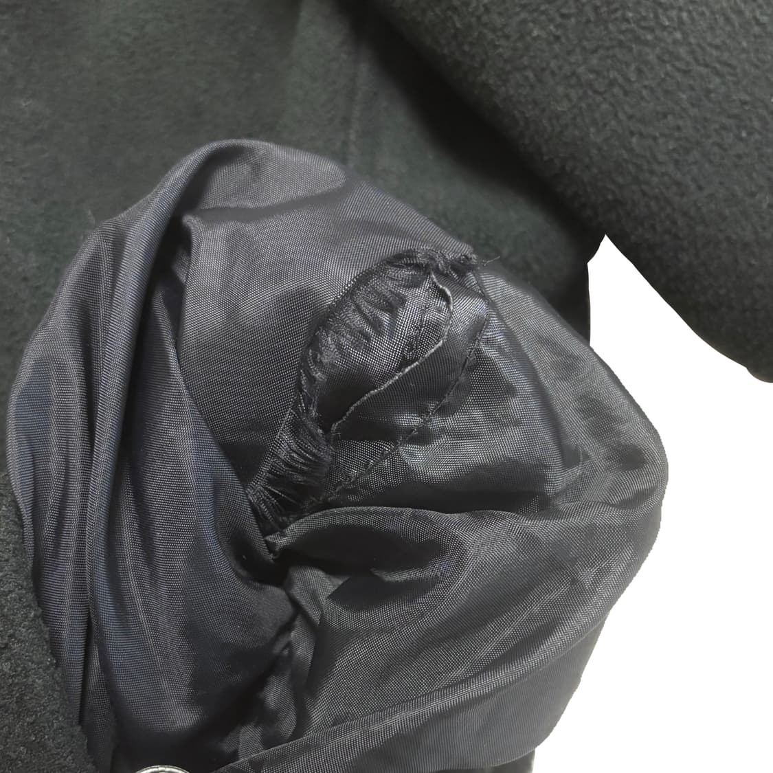 노스페이스 고프코어 후리스 플리스 자켓 블랙 상품이미지4