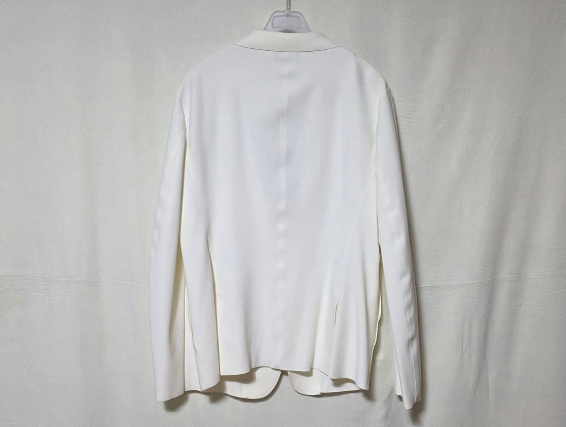 [새상품] 정품 엠포리오 아르마니 화이트 럭셔리 싱글 블레이저 상품이미지3