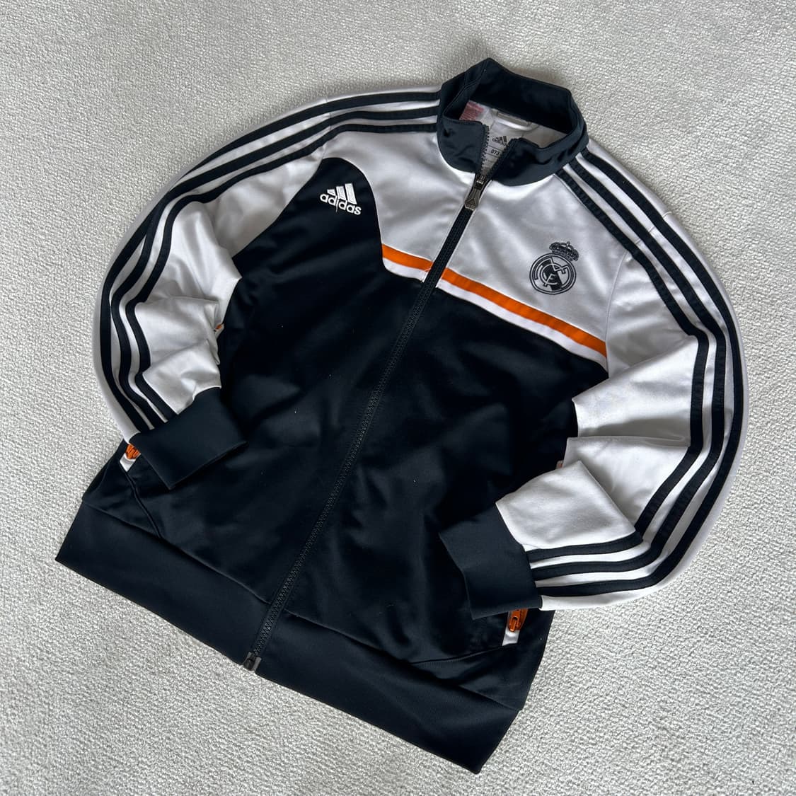 아디다스 레알마드리드 트랙탑 블랙 화이트 73 여자 s 상품이미지1