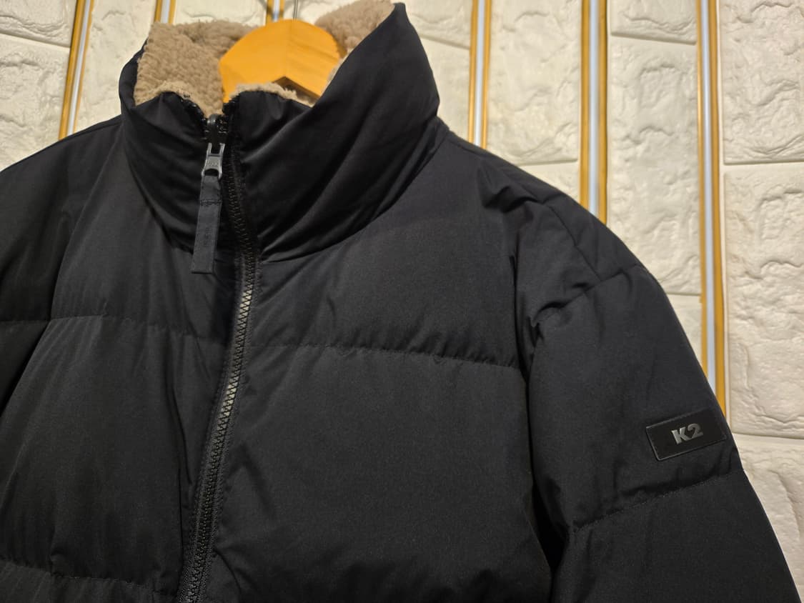 K2 리버시블 양면 뽀글이 오리털패딩 점퍼 95-100 상품이미지3