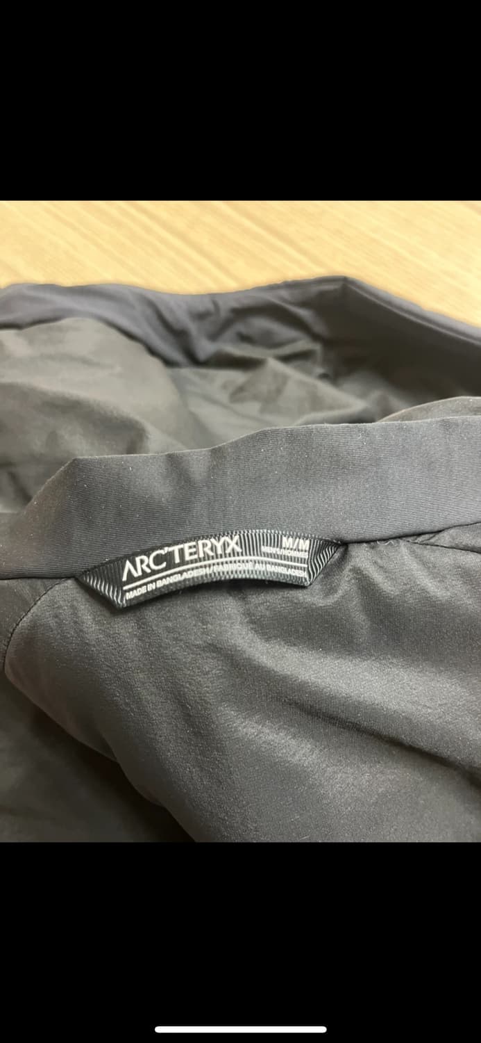 아크테릭스 아톰 후디m 상품이미지3