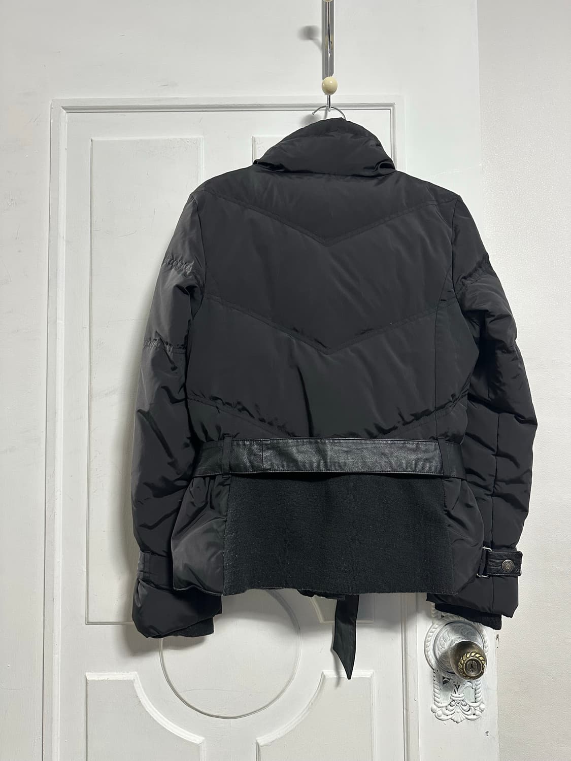 캘빈클라인 바이커 패딩 상품이미지2