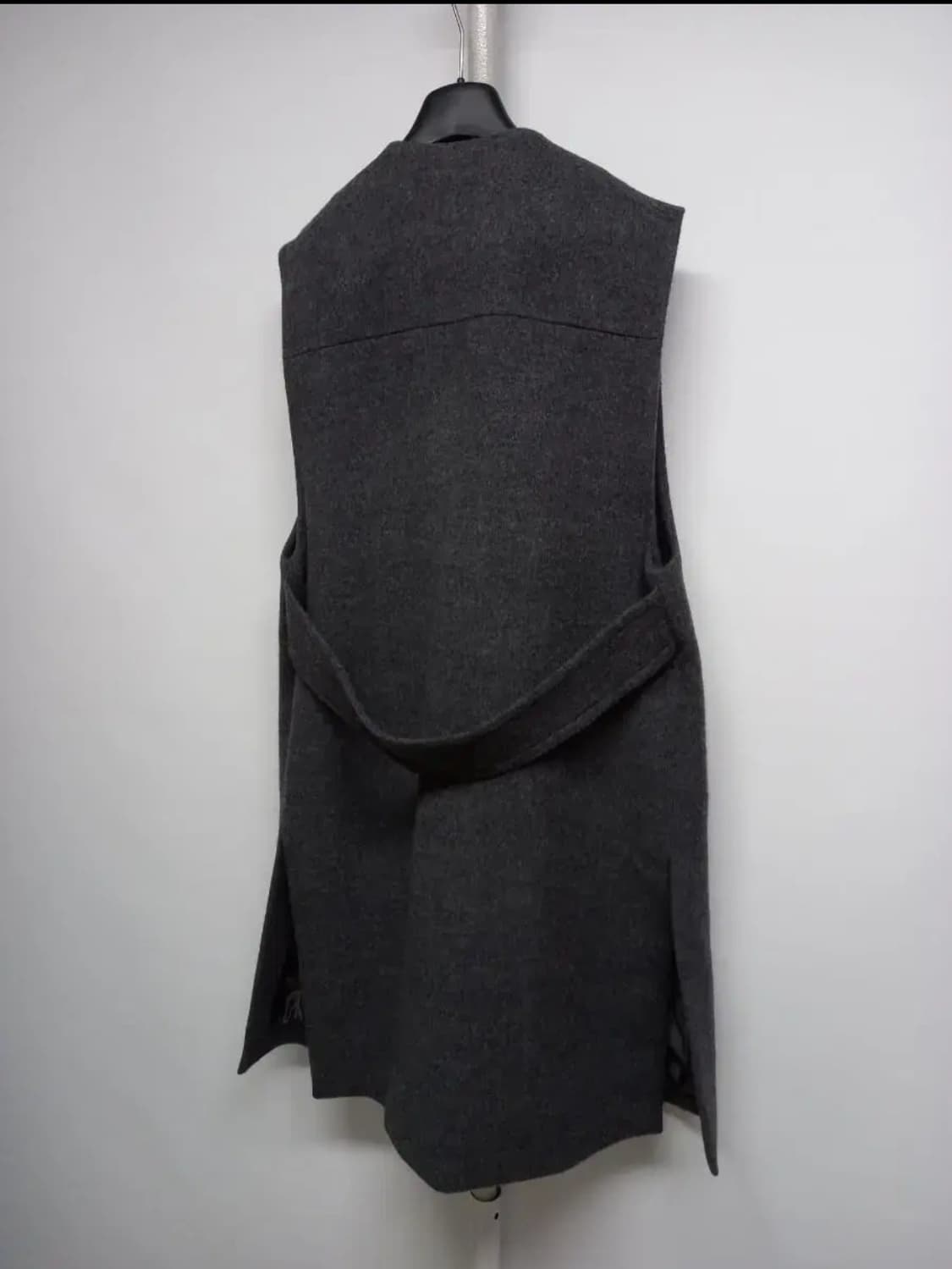 오즈세컨 핸드메이드형 롱 베스트 55.66 상품이미지4