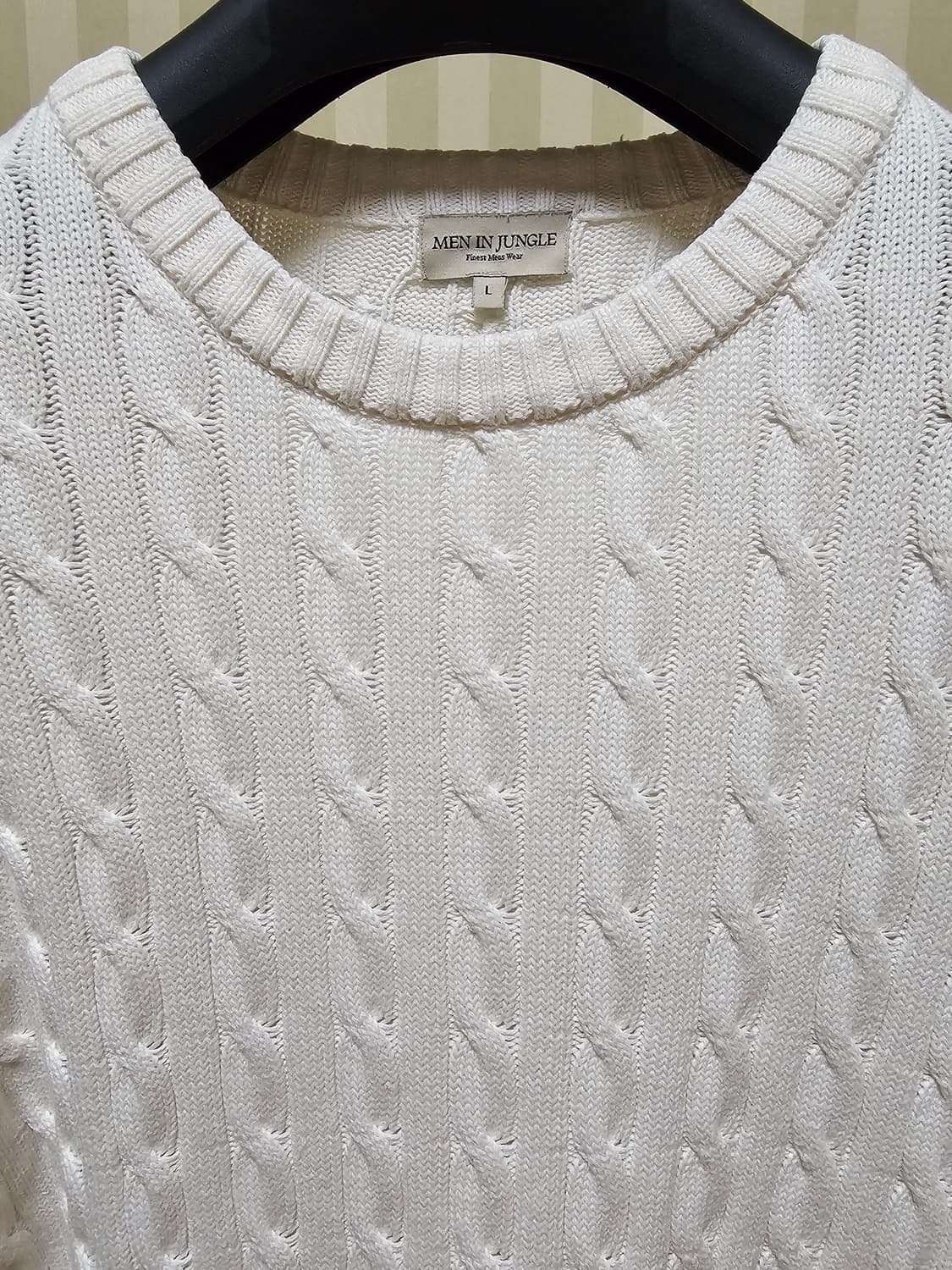 맨인정글 니트 코튼 L 상품이미지3