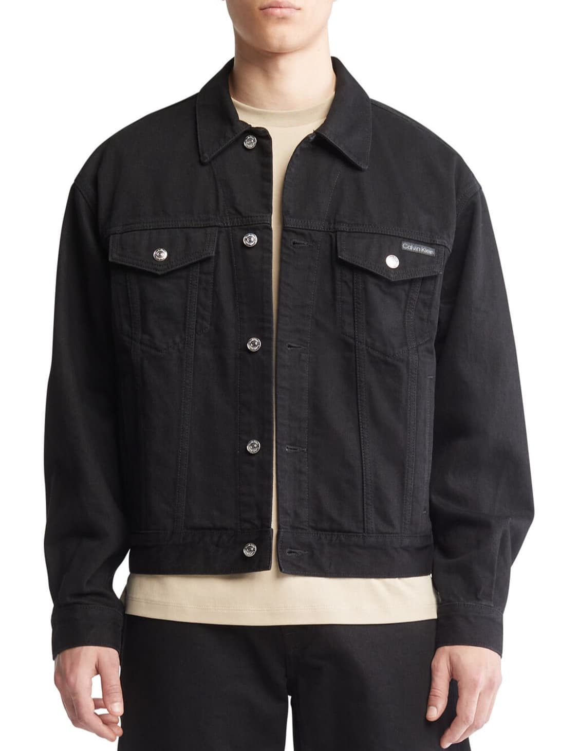 캘빈클라인 진스 90s 데님 트러커 자켓 m 상품이미지1