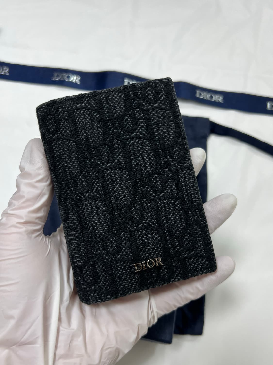 [정품] 디올 오블리크 오거나이저 블랙 상품이미지3