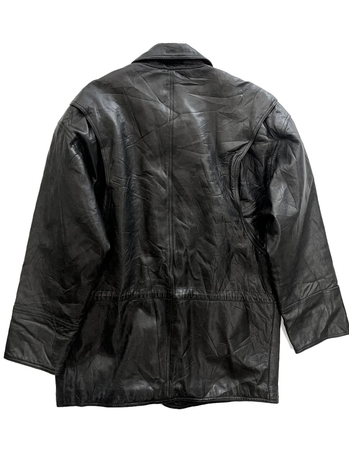 COMSTOCK 빈티지 레더 카코트 상품이미지4