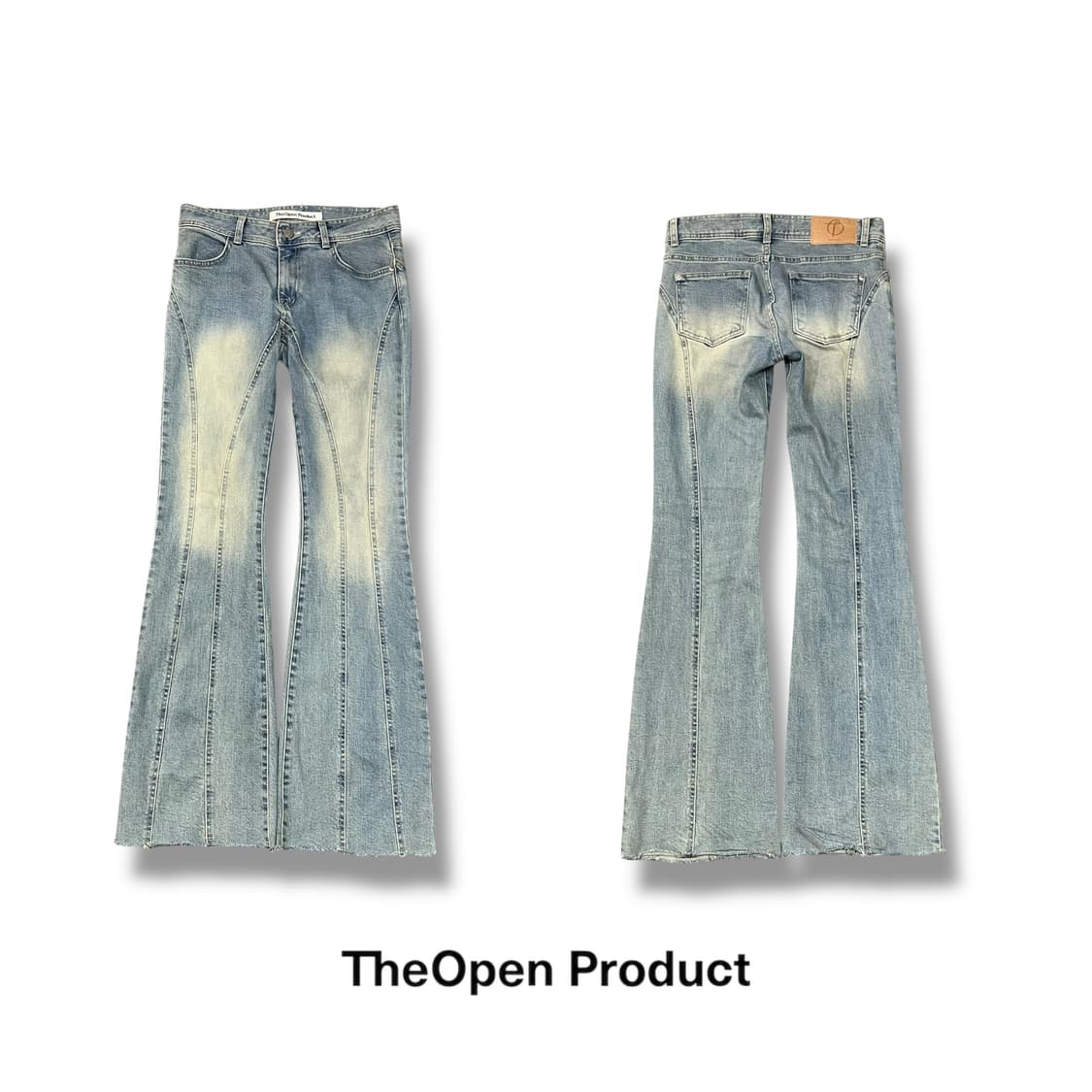  더오픈프로덕트 부츠컷 데님팬츠 y13881 상품이미지1
