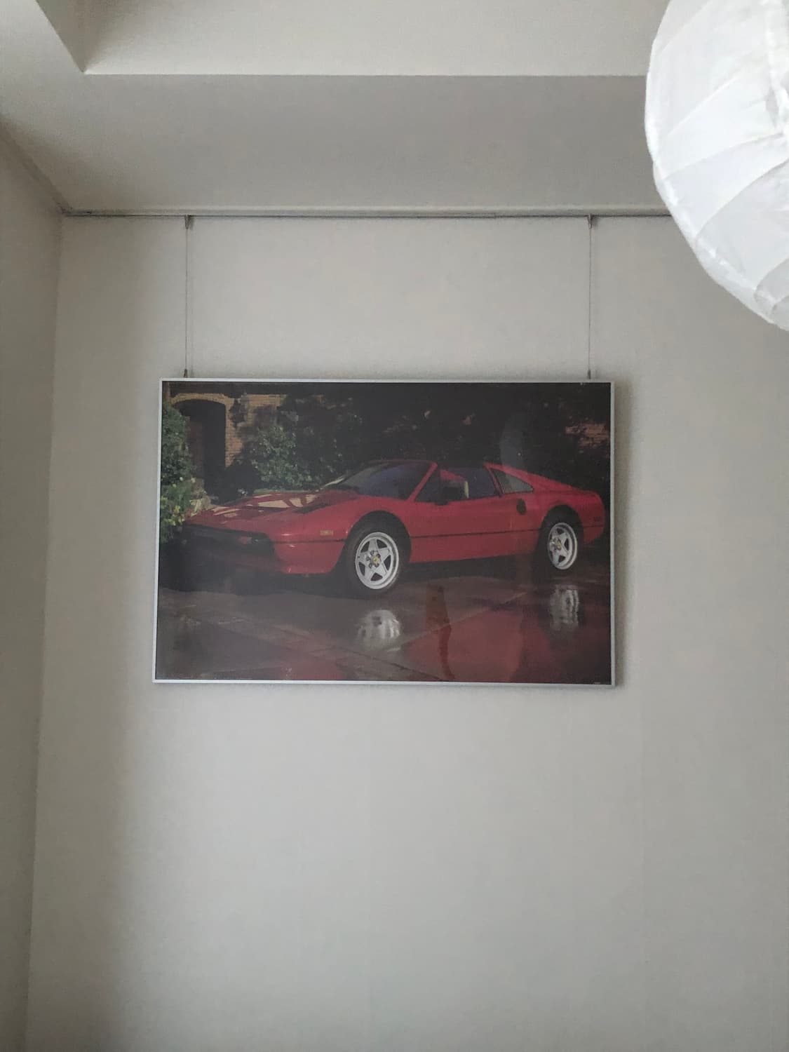Vintage 1986 Ferrari poster🏎️ 상품이미지2
