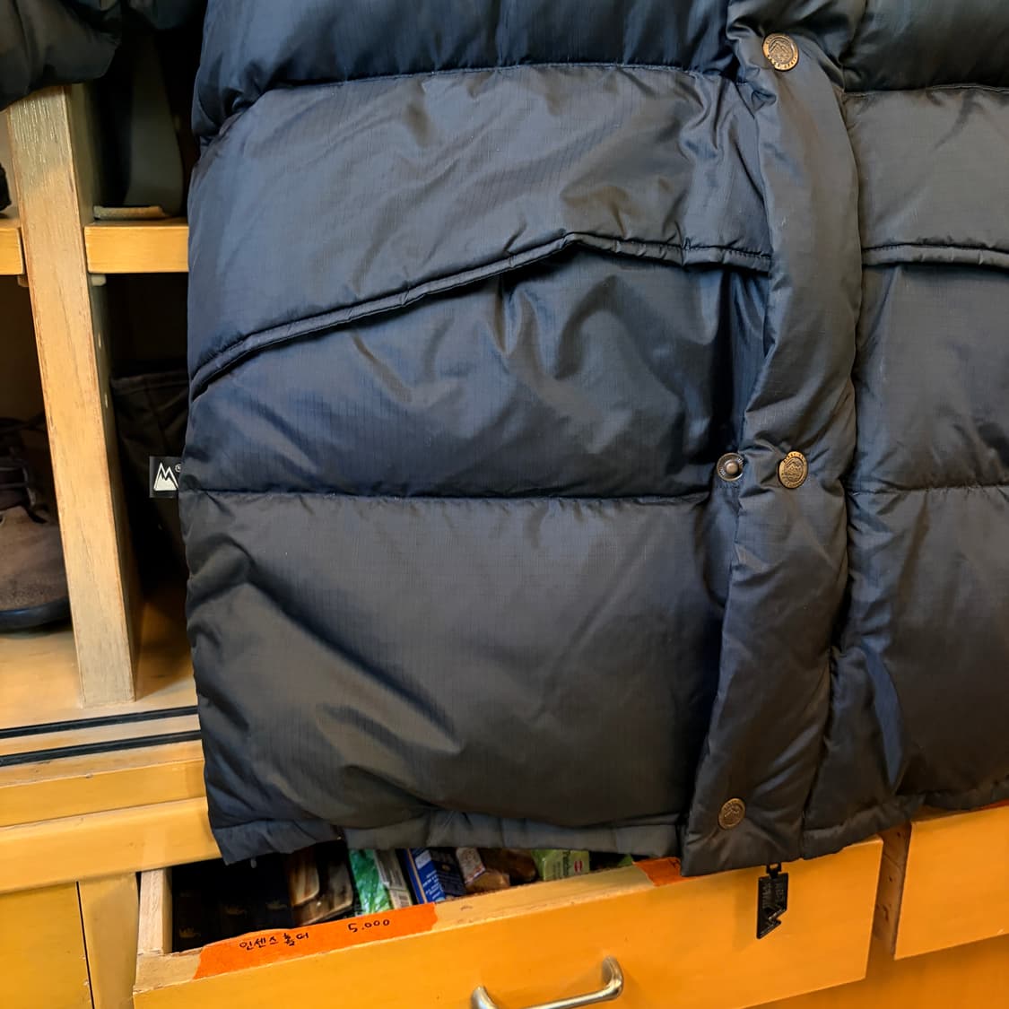 퍼스트다운 덕다운자켓 상품이미지4