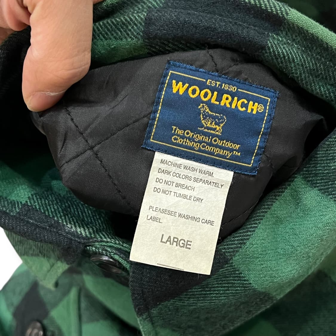  울리치 워크 플란넬 셔츠 y13978 상품이미지7