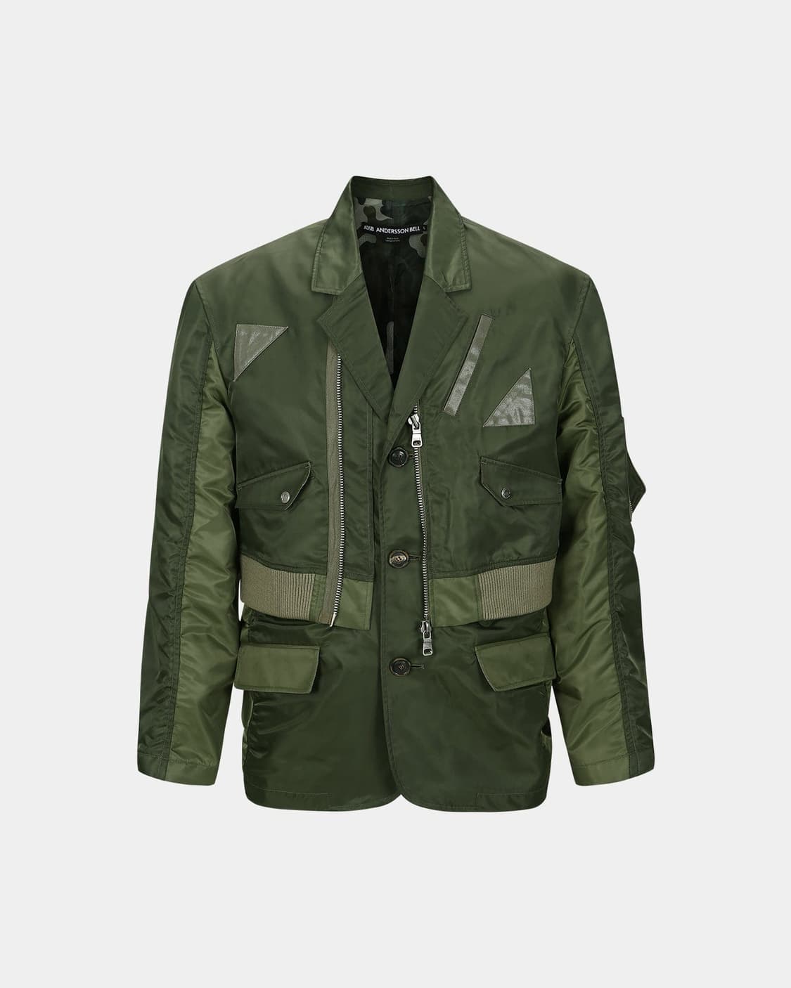 앤더스벨 플라이트 봄버 블레이저 상품이미지9