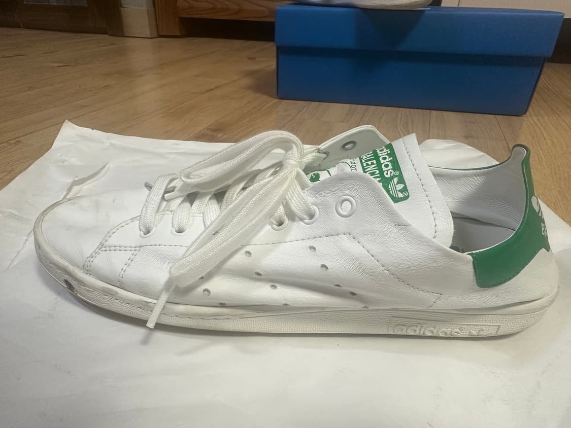 아디다스 & 발렌시아가 스탠스미스 43사이즈 상품이미지5